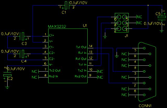 serial para see electrical v7r1