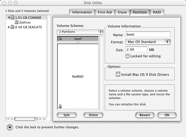disk utility for mac os 9