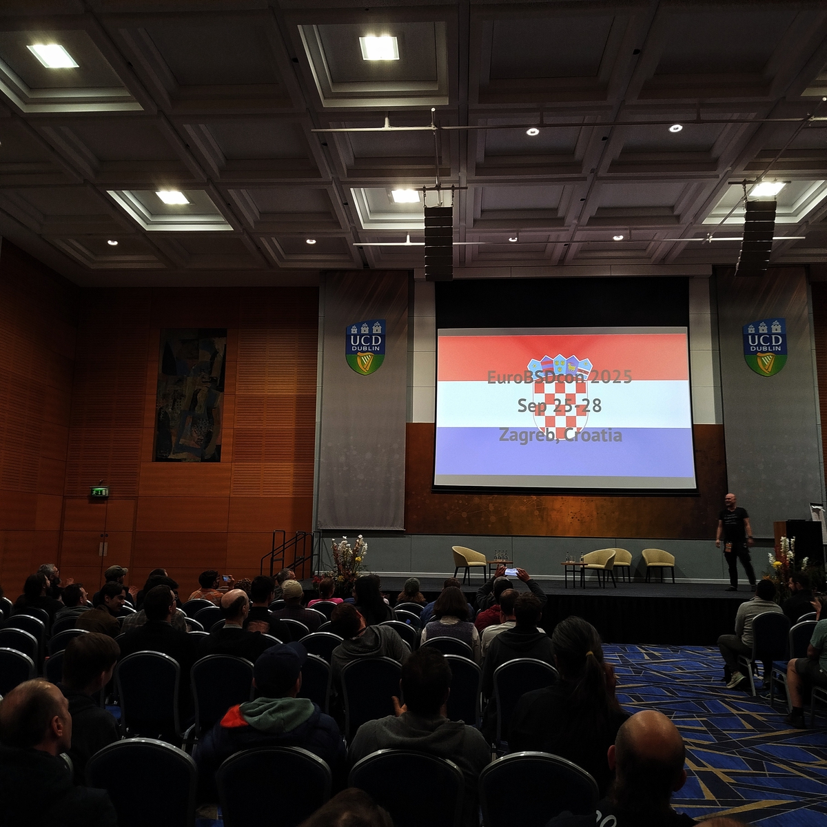 EuroBSDCon 2025 will be in Zagreb, Croatia