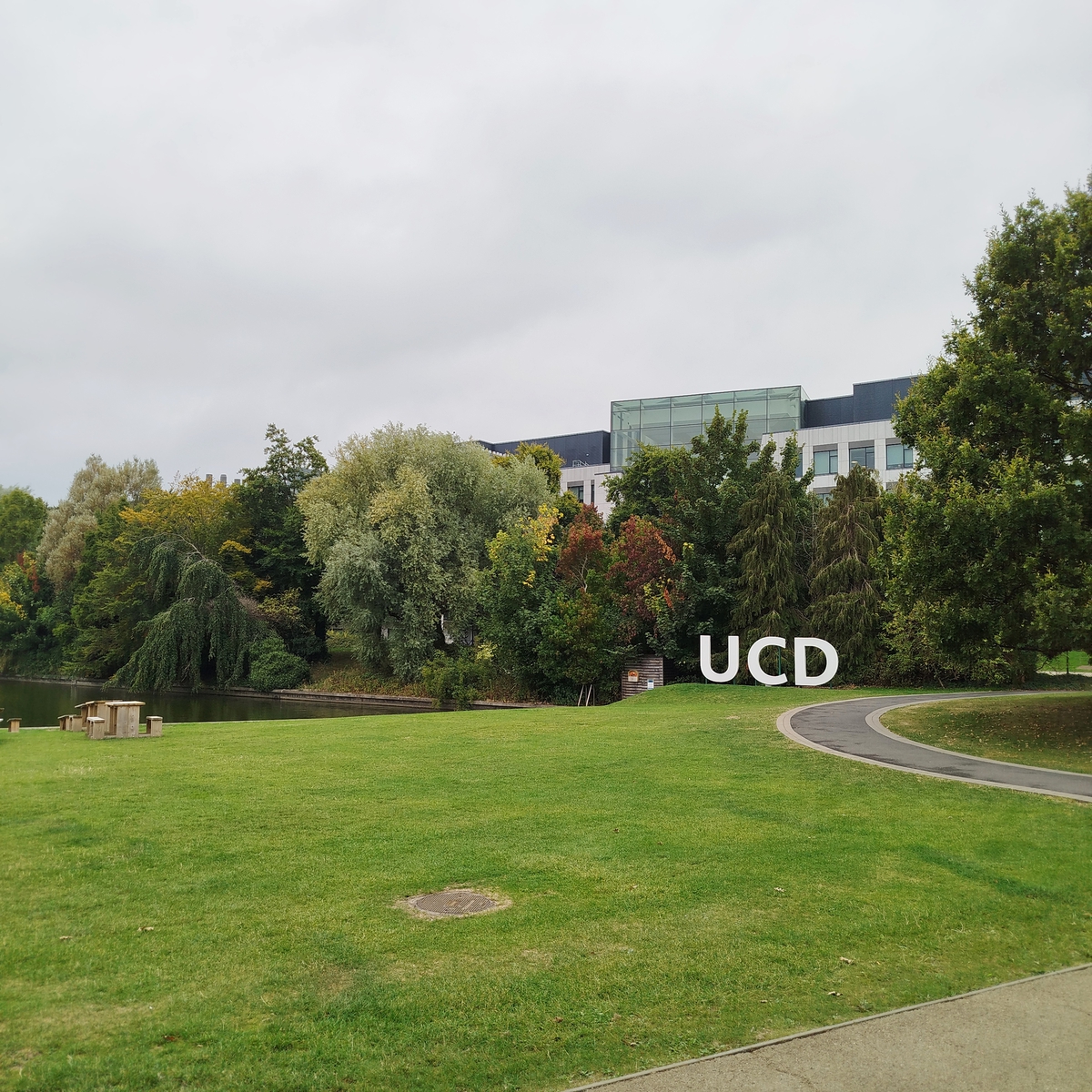 View from O'Reilly Hall, University College Dublin